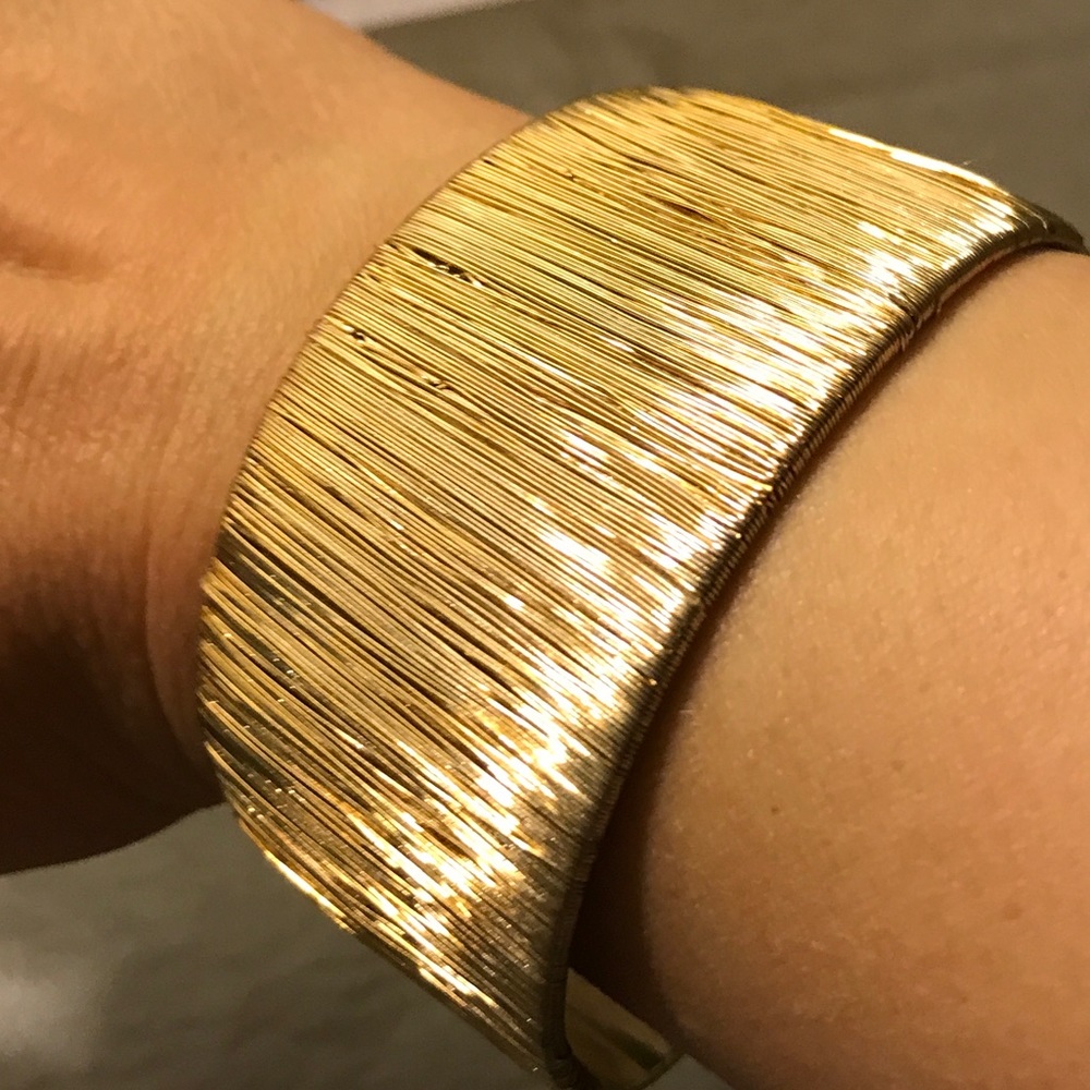 Target cuff bracelet